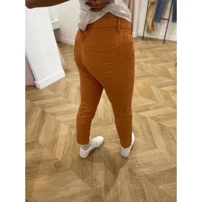Pantalon - Abricot - LOLA ESPELETA