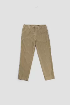 Pantalon en velour côtelé