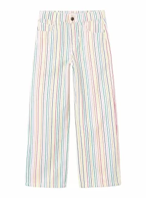 Pantalon Name It Fayork Blanc pour Fille