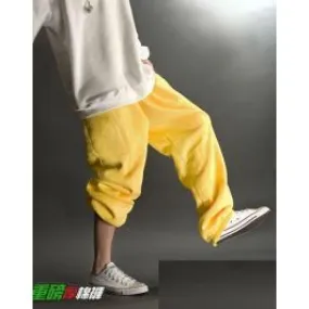 Pantalon survetement baggy avec ceinture elastique