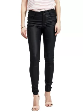 Pantalon Vila Vicommit Noir