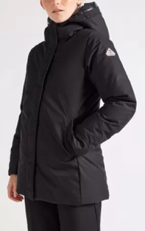 Parka chaude Charlotte noir Pyrenex - La Canadienne - Parkas Textile Noir