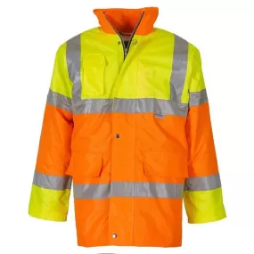 Parka Haute Visibilité Bicolore CONTRAST JACKET - YOKO