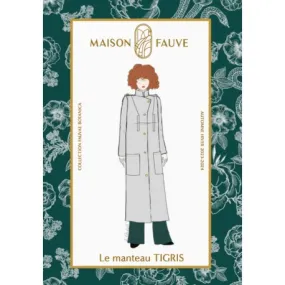 Patron manteau Maison Fauve - Tigris