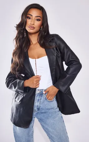 Petite Blazer oversize  noir