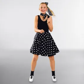 Polka Dot Skirt