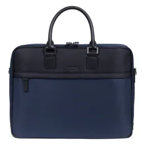 Porte-documents 15'' & A4 CITIZEN Noir/Bleu Hexagona - Porte-documents Homme sur MenCorner