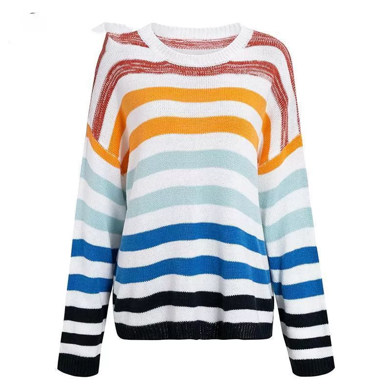 Pull Bohème Arc en Ciel