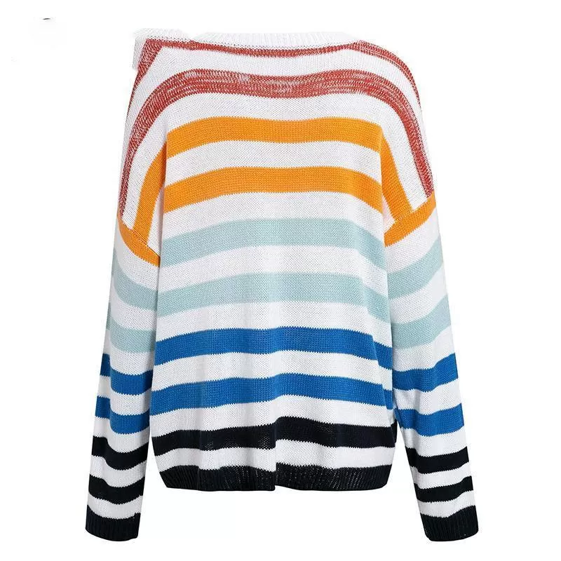 Pull Bohème Arc en Ciel