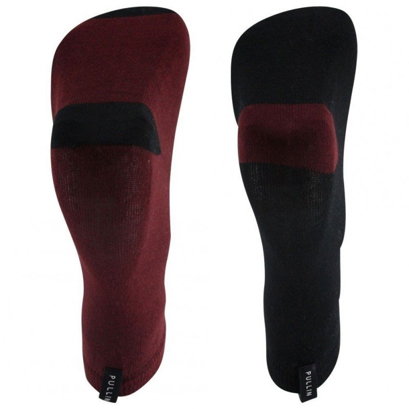PULL IN 2 paires de Chaussettes Mixte Coton DUO Bordeaux Noir