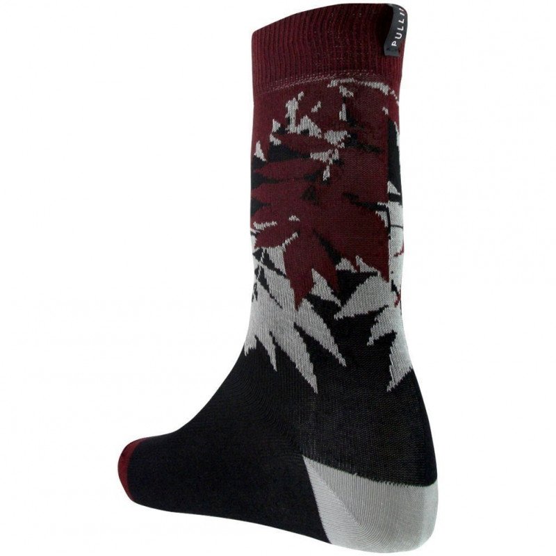 PULL IN Chaussettes Mixte Coton PARSEME Bordeaux