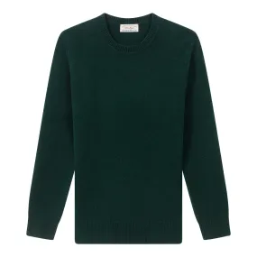 Pull Lambswool Vert Forêt