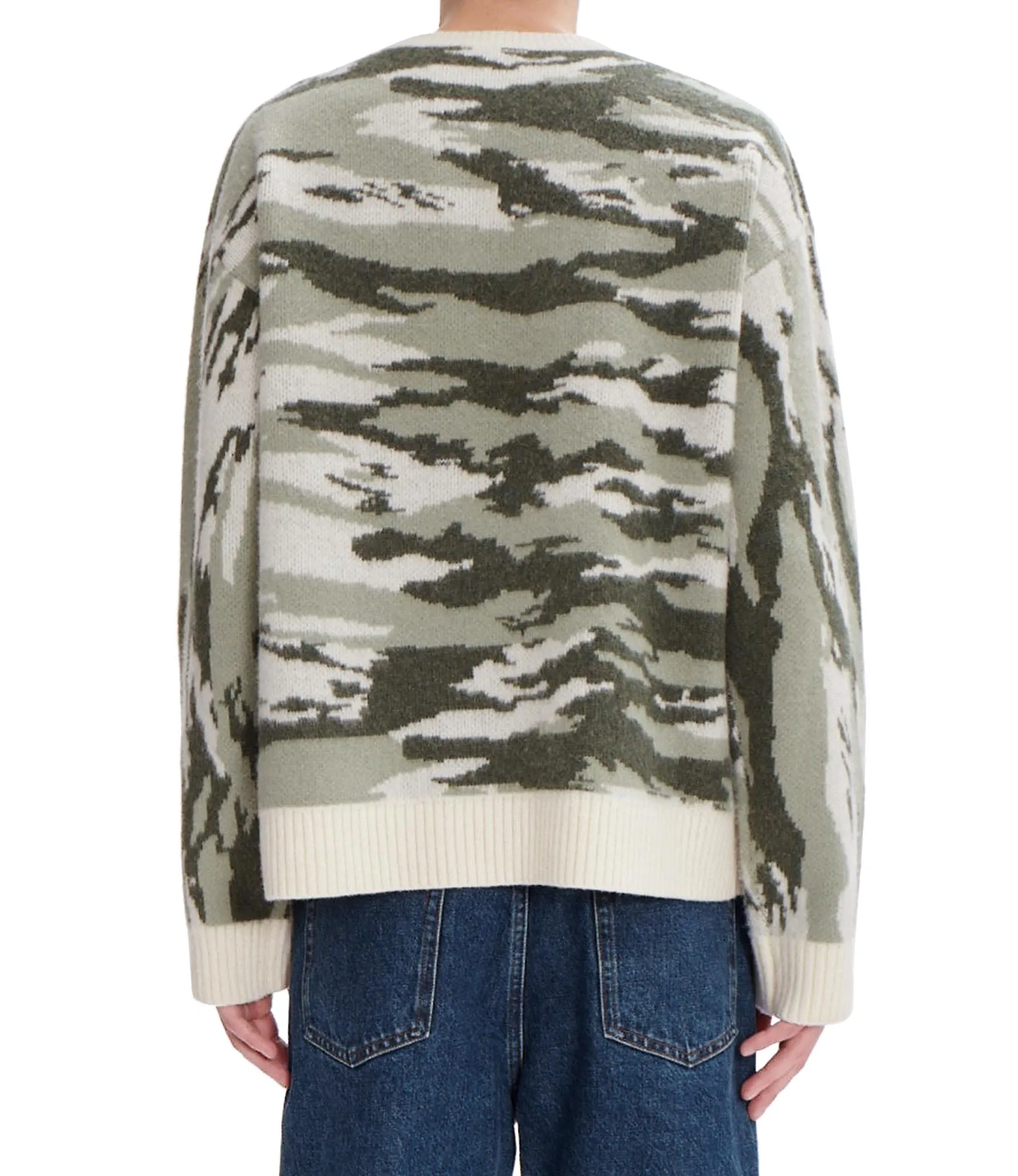Pull Lionel Kaki | A.P.C.