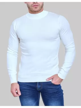 Pull manches longues Kebello - Blanc Blanc