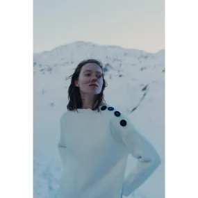 Pull MOONY blanc | 3 Suisses