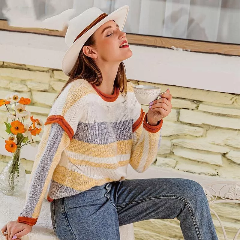Pull-over Hippie Chic