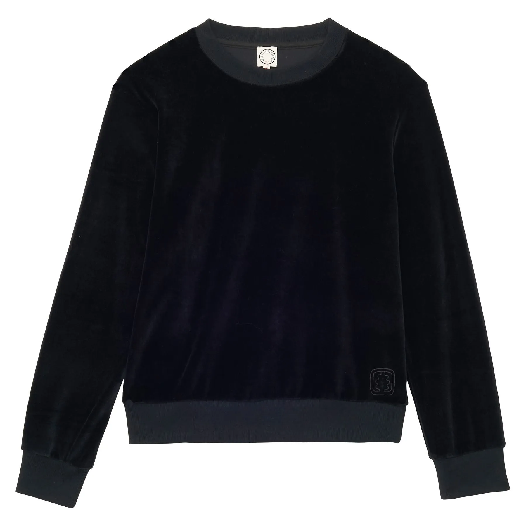 Pull-sweater Mathilde noir