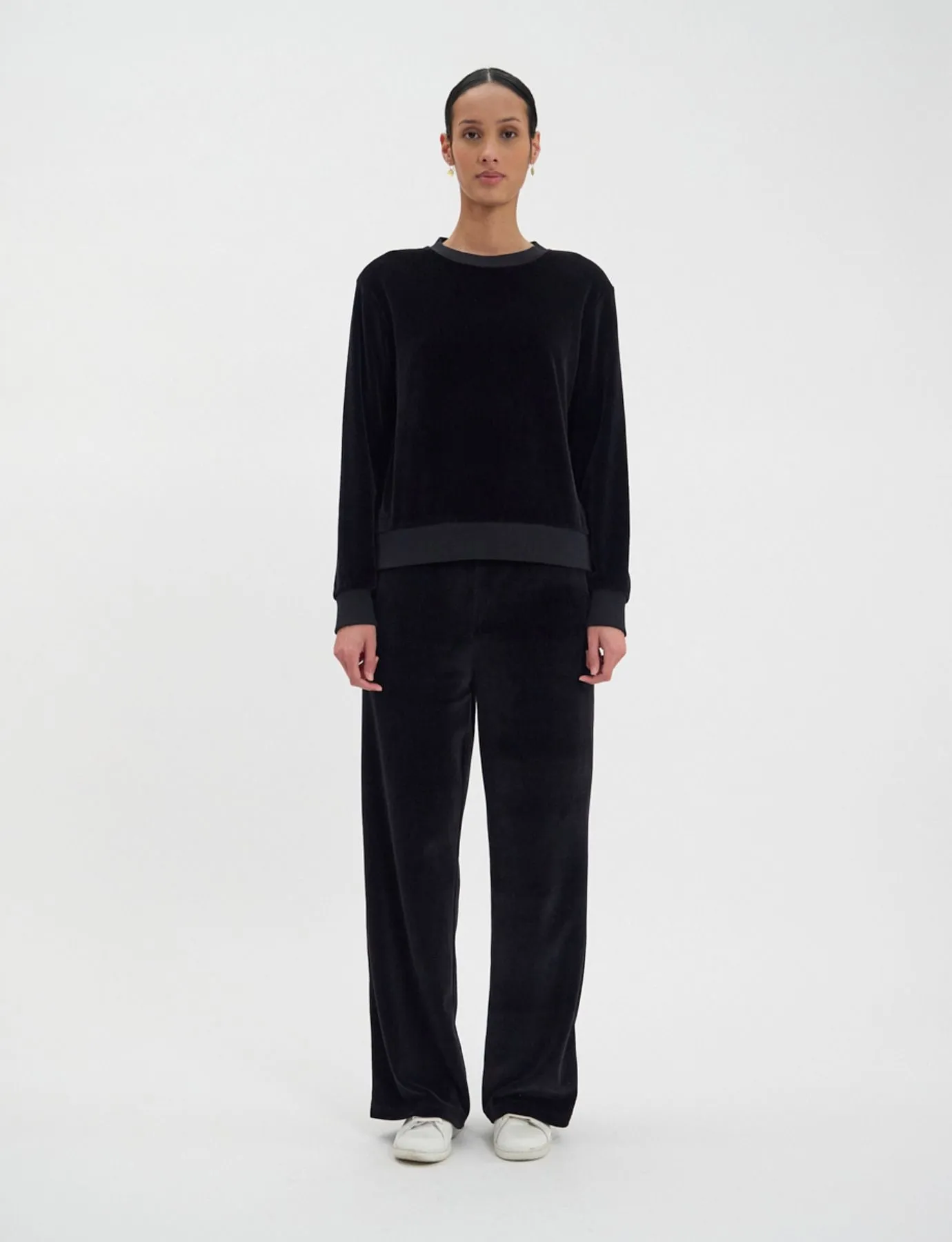 Pull-sweater Mathilde noir