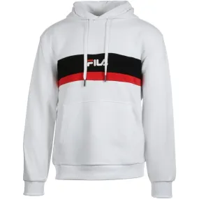 Pulls et gilets Fila radomir hoody blanc