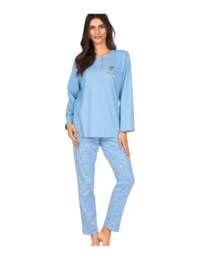 Pyjama  imprimé " Gui " ciel