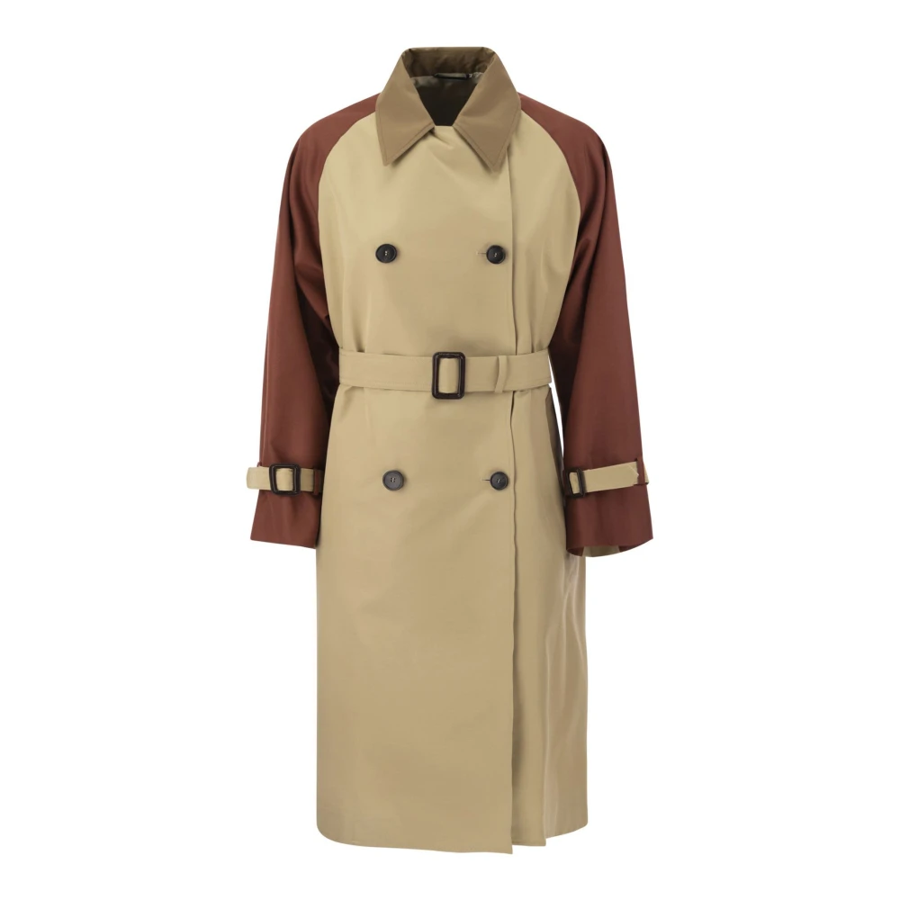 Reversible Cotton Trench Coat
