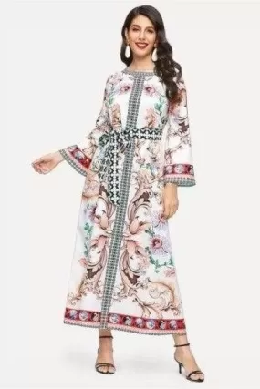Robe bohème ethnique
