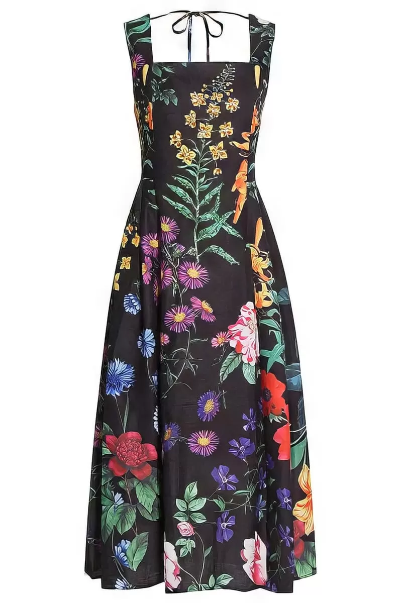 Robe Bohème Mariposa