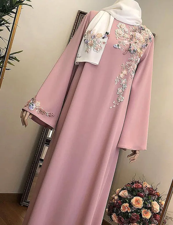 Robe Caftan Fleur
