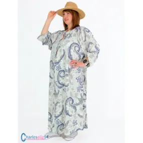 Robe chemise fluide été MAIRA beige