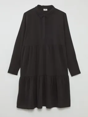 Robe chemise 'JDY' - noir