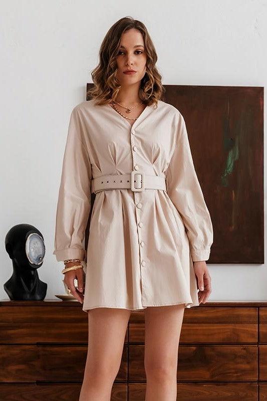 Robe Courte Bohème Chic Coton