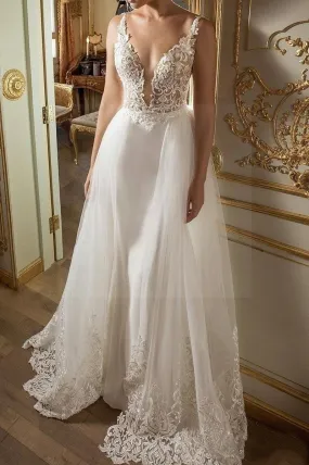 Robe de mariée bohème