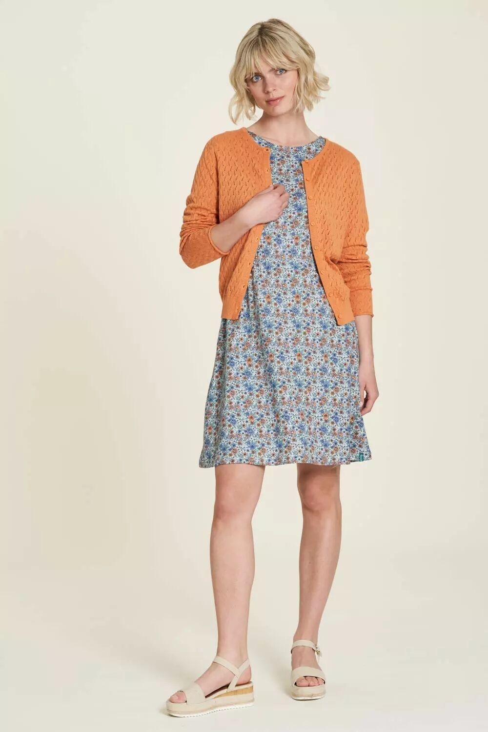 Robe fleurie Tranquillo