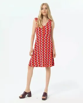 Robe fluide sans manches Surkana