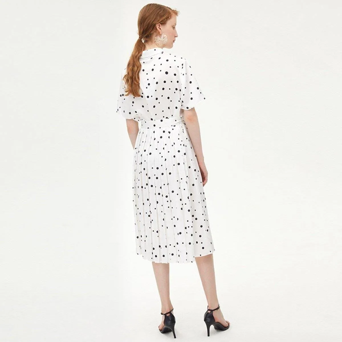 Robe hippie bohème blanche