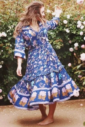 Robe hippie chic st-tropez