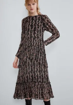Robe longue hippie bohème