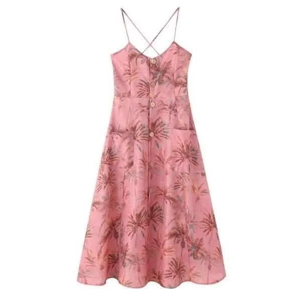 Robe longue style bohème chic
