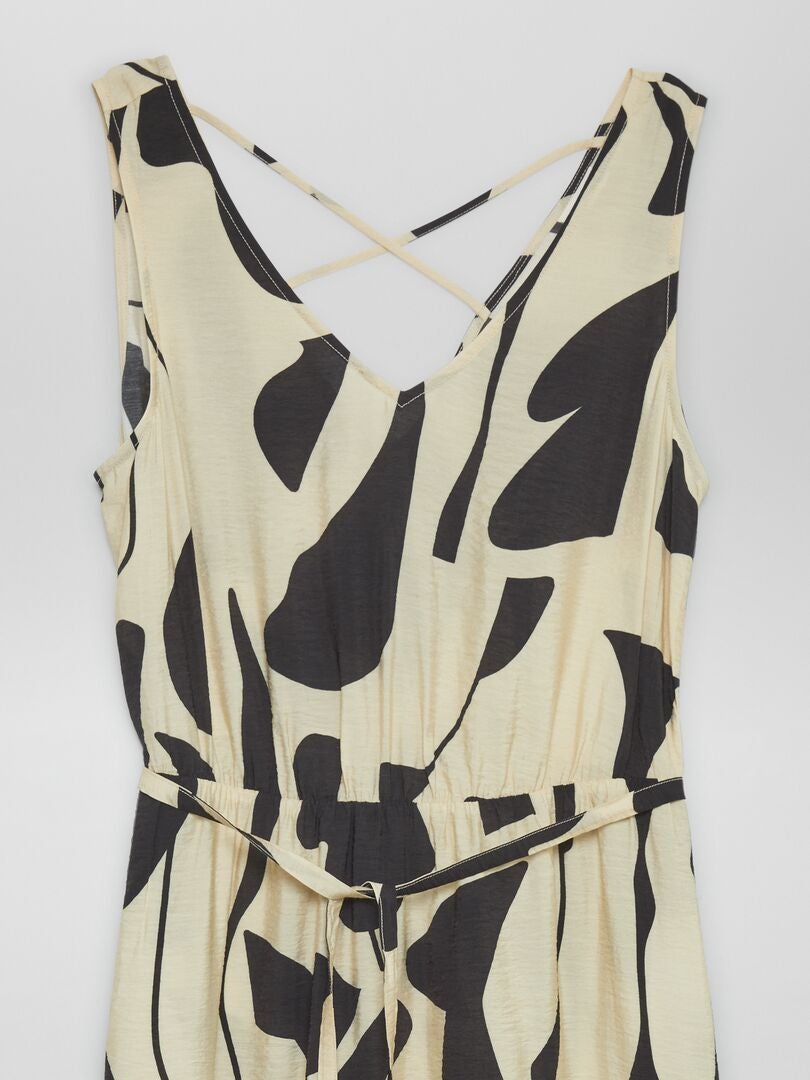 Robe longue 'JDY' - beige/noir