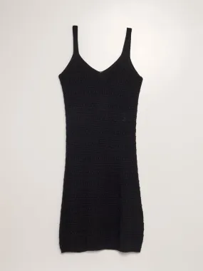 Robe midi - noir