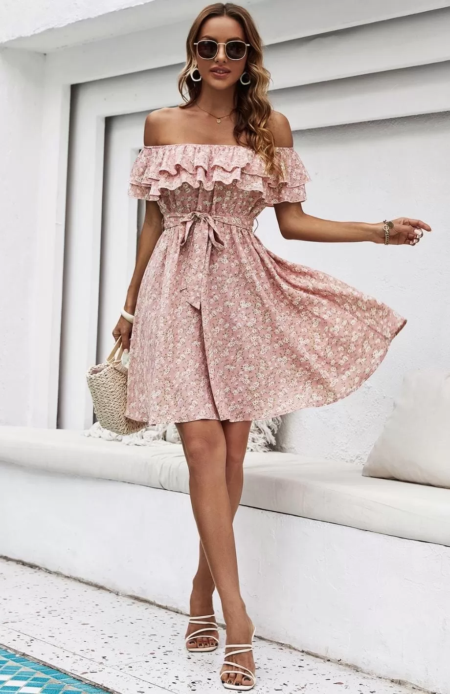 Robe Patineuse Champêtre