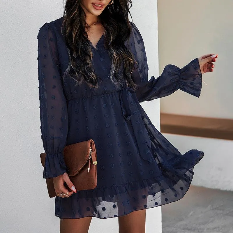 Robe Romantique Brodée
