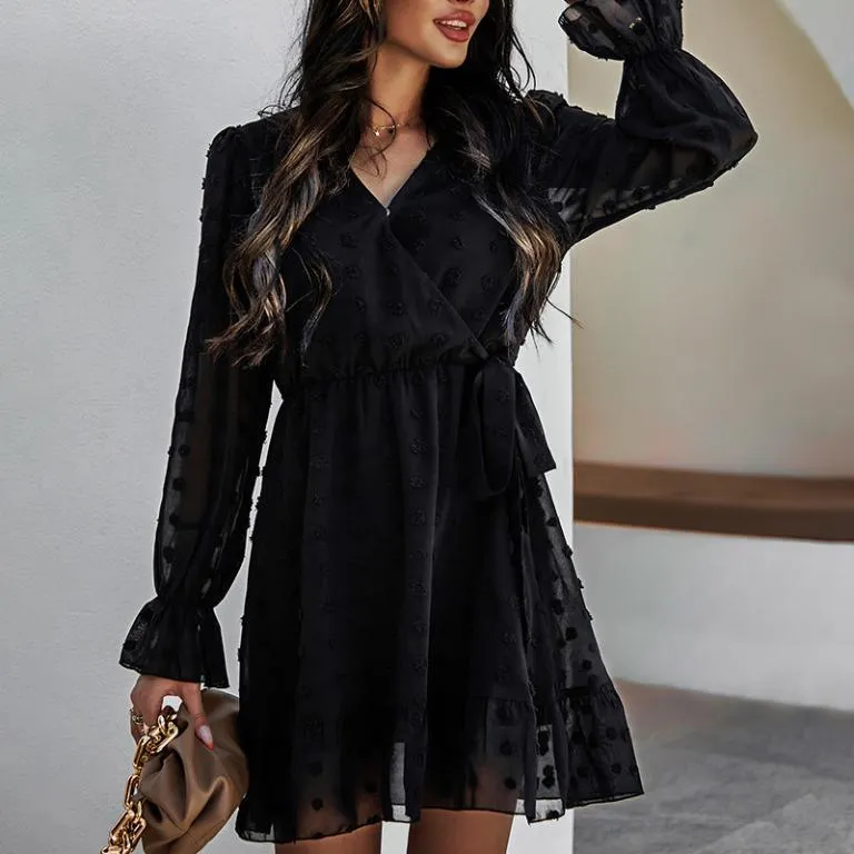 Robe Romantique Brodée
