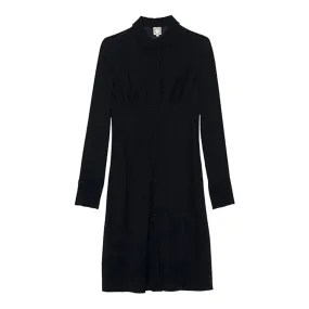 Robe Thaïs bleu nuit
