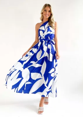 Robe Une Epaule Dénudée - Lola