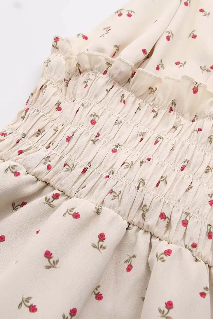 Robe Vintage Bohème Chic - Élodie