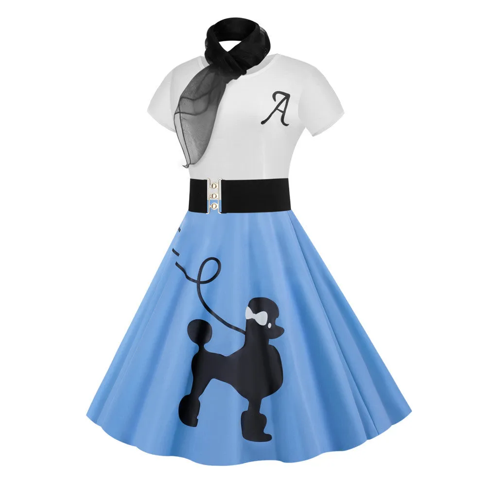 Robe vintage Rigolote