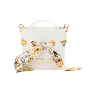 Sac a main  Versace jeans 74va4bae blanc