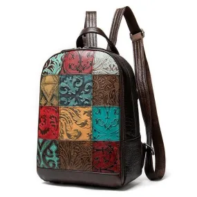 Sac à Dos Bohème Hippie Bohème Cuir