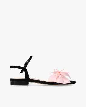 Sandales Janice - satin